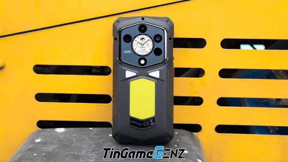 Khám Phá Smartphone Mới: Hiệu Năng Ấn Tượng Với Pin “Khủng” 21.200 mAh!