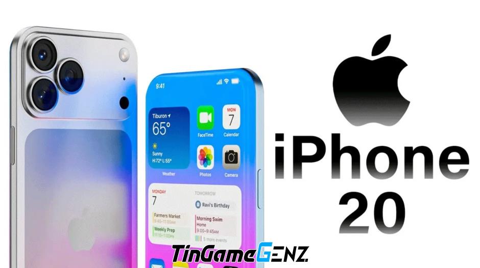 Khám Phá Sớm Những Tính Năng Đặc Biệt Của iPhone 20: Sản Phẩm Đột Phá Từ Apple