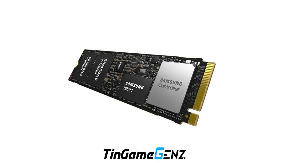 "Khám Phá SSD Mới Nhất Của Samsung: Tốc Độ Chưa Từng Có & Tính Năng Hỗ Trợ AI Cho PC"