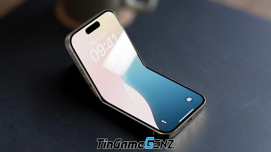 Khám Phá Sự Khác Biệt Giữa Smartphone Gập Ế Ẩm và iPhone Gập: Tại Sao iPhone Lại Vượt Trội?