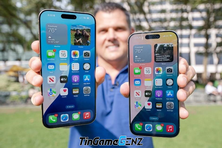 Khám Phá Sự Khác Biệt: iPhone 16 Pro Max Có Thực Sự Đáng Đầu Tư Hơn Phiên Bản Tiêu Chuẩn?