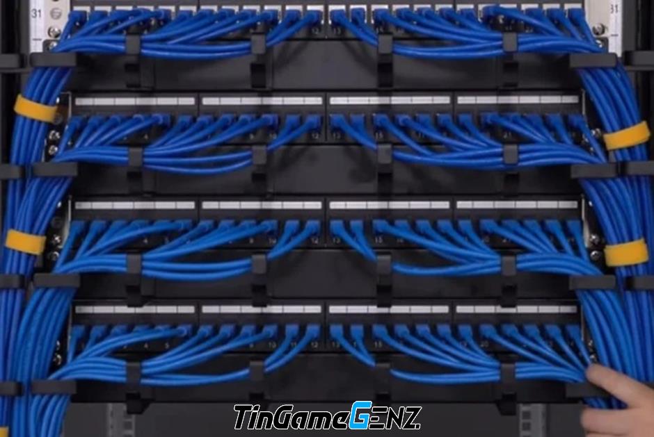 Khám Phá Sự Thật Thú Vị Về Cáp Ethernet Màu Xanh Lam: Công Nghệ và Ứng Dụng Trong Thế Giới Game