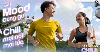 "Khám Phá Tai Nghe Earfun Bật Mood Chill: Phụ Kiện Giúp Gen Z Khơi Gợi Cảm Xúc Mỗi Ngày"