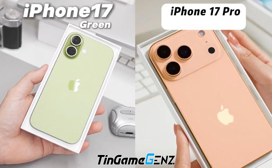 Khám Phá Tất Cả Màu Sắc Đẹp Mê Hồn Của iPhone 17 Pro Max: Điểm Nổi Bật Trong Thế Giới Công Nghệ