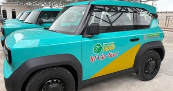 "Khám Phá Taxi Điện VinFast VF 3: Dịch Vụ Chỉ Từ 4.000 Đồng/Km Sẵn Sàng Ra Mắt Tại Việt Nam"