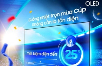 "Khám Phá Tết Nguyên Đán Đỉnh Cao Với TV Samsung AI OLED: Hòa Mình Tiệc Tùng Và Chơi Game Thoả Thích!"