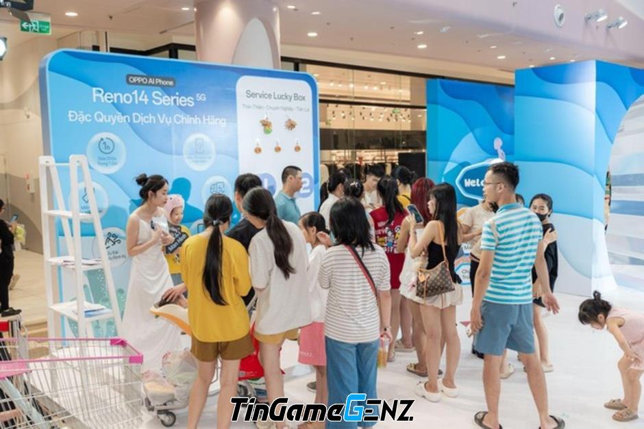 Khám Phá Thế Giới Đại Dương Kỳ Thú Tại Hà Nội Cùng Sự Kiện Trải Nghiệm Reno14 Series Từ Oppo Khám Phá Thế Giới Đại Dương Kỳ Thú Tại Hà Nội Cùng Sự Kiện Trải Nghiệm Reno14 Series Từ Oppo