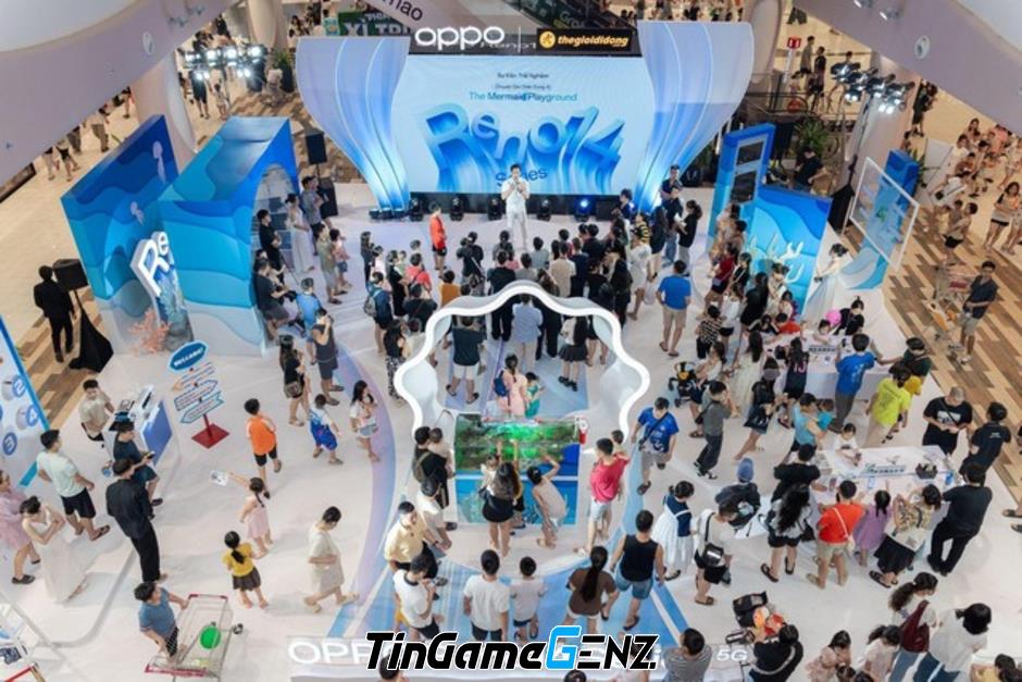Khám Phá Thế Giới Đại Dương Kỳ Thú Tại Hà Nội Cùng Sự Kiện Trải Nghiệm Reno14 Series Từ Oppo Khám Phá Thế Giới Đại Dương Kỳ Thú Tại Hà Nội Cùng Sự Kiện Trải Nghiệm Reno14 Series Từ Oppo