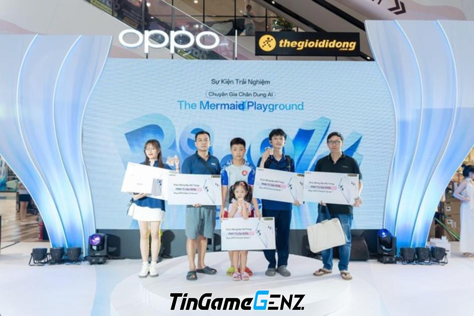 Khám Phá Thế Giới Đại Dương Kỳ Thú Tại Hà Nội Cùng Sự Kiện Trải Nghiệm Reno14 Series Từ Oppo Khám Phá Thế Giới Đại Dương Kỳ Thú Tại Hà Nội Cùng Sự Kiện Trải Nghiệm Reno14 Series Từ Oppo