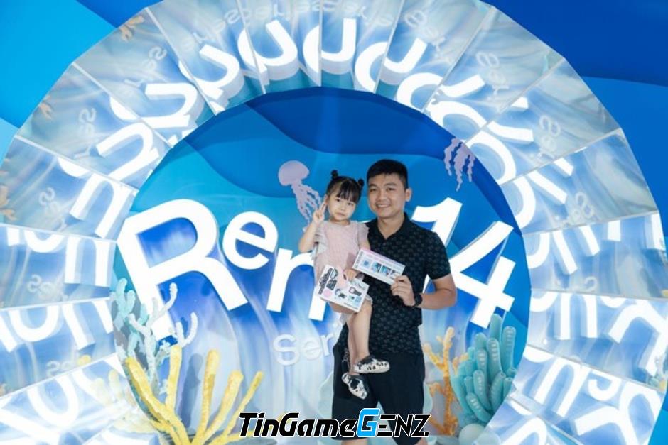 Khám Phá Thế Giới Đại Dương Kỳ Thú Tại Hà Nội Cùng Sự Kiện Trải Nghiệm Reno14 Series Từ Oppo Khám Phá Thế Giới Đại Dương Kỳ Thú Tại Hà Nội Cùng Sự Kiện Trải Nghiệm Reno14 Series Từ Oppo