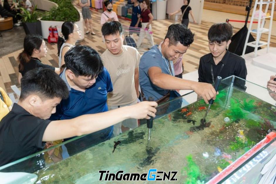 Khám Phá Thế Giới Đại Dương Kỳ Thú Tại Hà Nội Cùng Sự Kiện Trải Nghiệm Reno14 Series Từ Oppo Khám Phá Thế Giới Đại Dương Kỳ Thú Tại Hà Nội Cùng Sự Kiện Trải Nghiệm Reno14 Series Từ Oppo