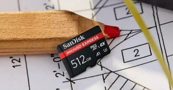 "Khám Phá Thẻ Nhớ 512GB Mới của SanDisk: Tốc Độ Nhanh Như SSD!"