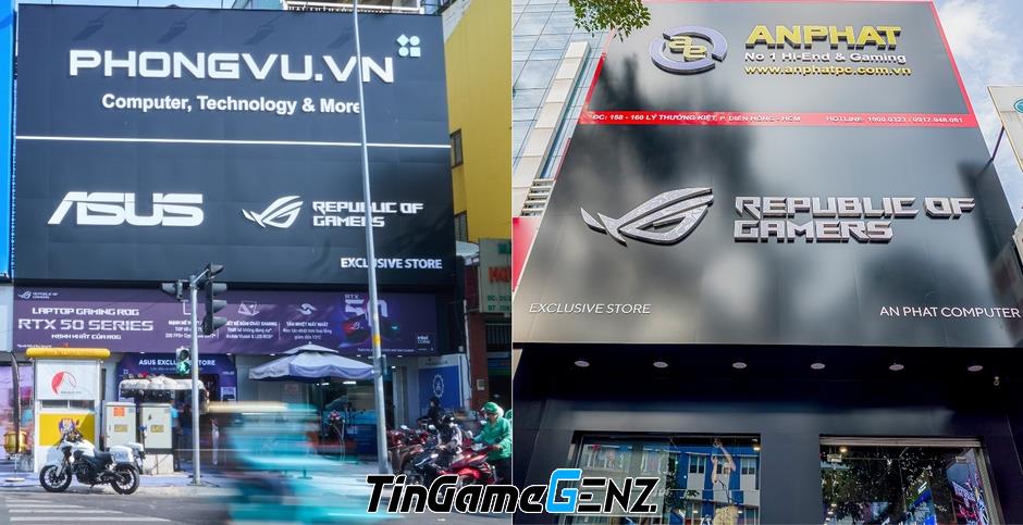 Khám Phá Thiên Đường Công Nghệ Mới Tại Sài Gòn: Từ Laptop Sinh Viên Đến Dàn Gaming Triệu Đô Khám Phá Thiên Đường Công Nghệ Mới Tại Sài Gòn: Từ Laptop Sinh Viên Đến Dàn Gaming Triệu Đô