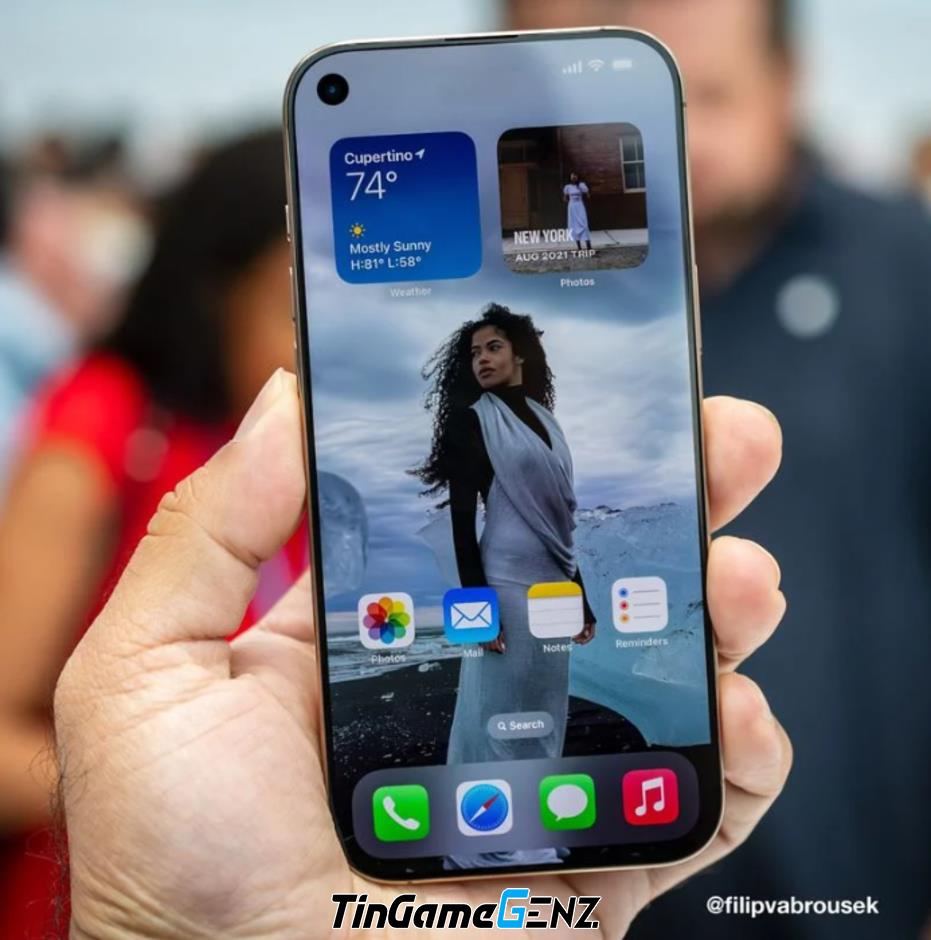 Khám Phá Thiết Kế Đầy Ấn Tượng Của Màn Hình iPhone 18 Pro: Những Điều Gây Ngỡ Ngàng!
