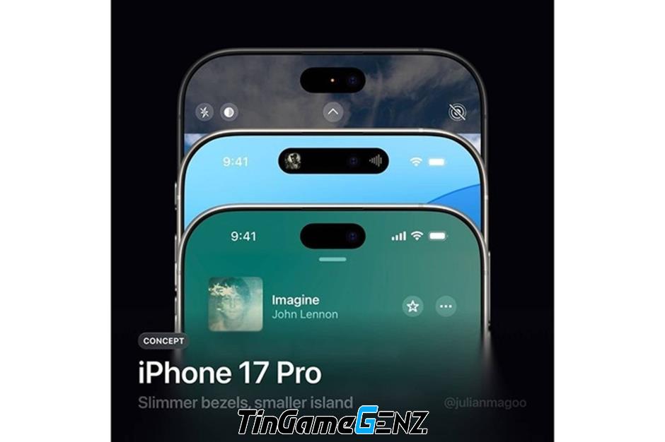 "Khám Phá Thiết Kế Độc Đáo Của iPhone 17 Pro: Những Điểm Nổi Bật Không Thể Bỏ Qua"