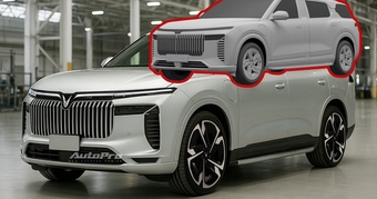"Khám Phá Thiết Kế SUV VinFast Mới: Trục Giữa Dài Hơn VF 9 và Nội Thất Sang Trọng Đặc Biệt Dành Cho 