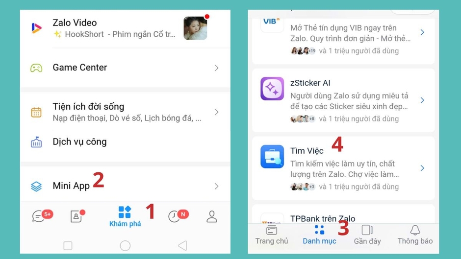 Khám Phá Tính Năng Ít Người Biết Trên Zalo: Công Cụ Hữu Ích Cho Giới Trẻ Trong Việc Tìm Kiếm Công Việc! Khám Phá Tính Năng Ít Người Biết Trên Zalo: Công Cụ Hữu Ích Cho Giới Trẻ Trong Việc Tìm Kiếm Công Việc!