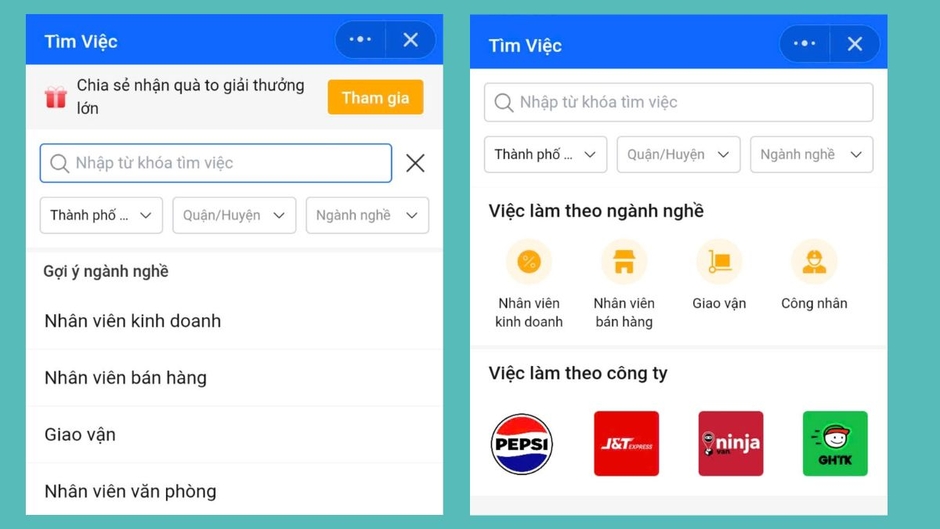 Khám Phá Tính Năng Ít Người Biết Trên Zalo: Công Cụ Hữu Ích Cho Giới Trẻ Trong Việc Tìm Kiếm Công Việc! Khám Phá Tính Năng Ít Người Biết Trên Zalo: Công Cụ Hữu Ích Cho Giới Trẻ Trong Việc Tìm Kiếm Công Việc!