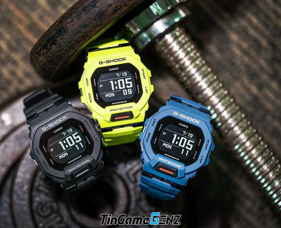 Khám Phá Top 5 Đồng Hồ Casio G-SHOCK Đáng Sở Hữu Nhất Năm 2024!