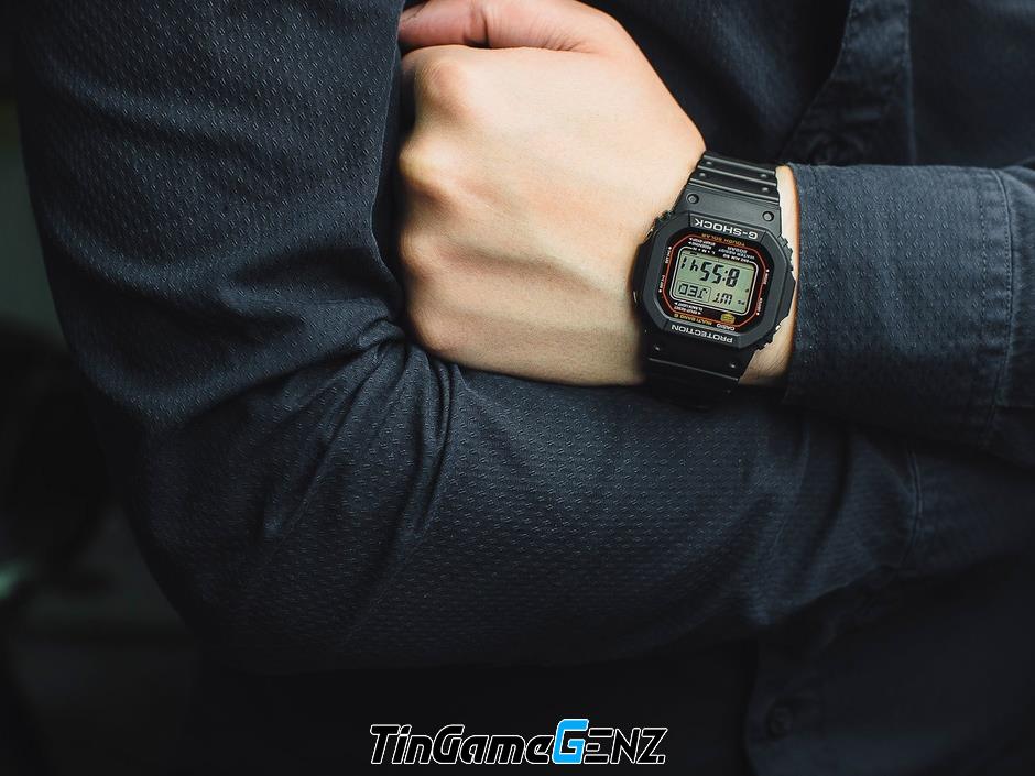 Khám Phá Top 5 Đồng Hồ Casio G-SHOCK Đáng Sở Hữu Nhất Năm 2024!