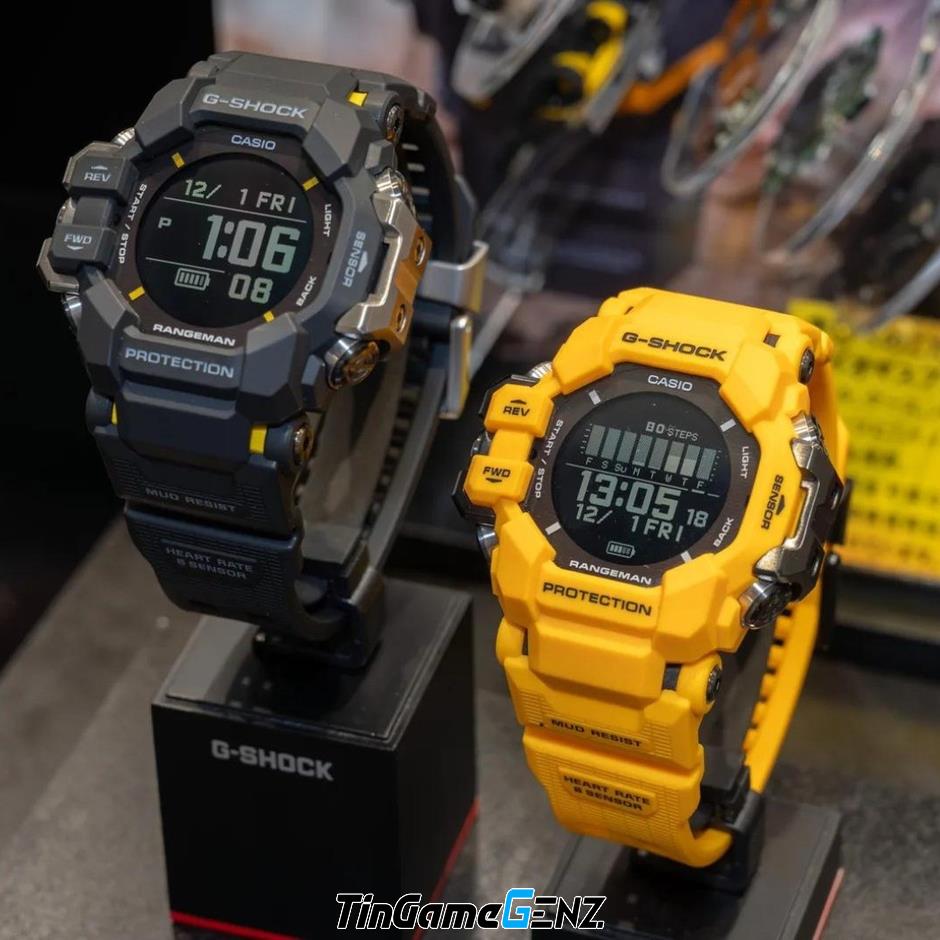Khám Phá Top 5 Đồng Hồ Casio G-SHOCK Đáng Sở Hữu Nhất Năm 2024!
