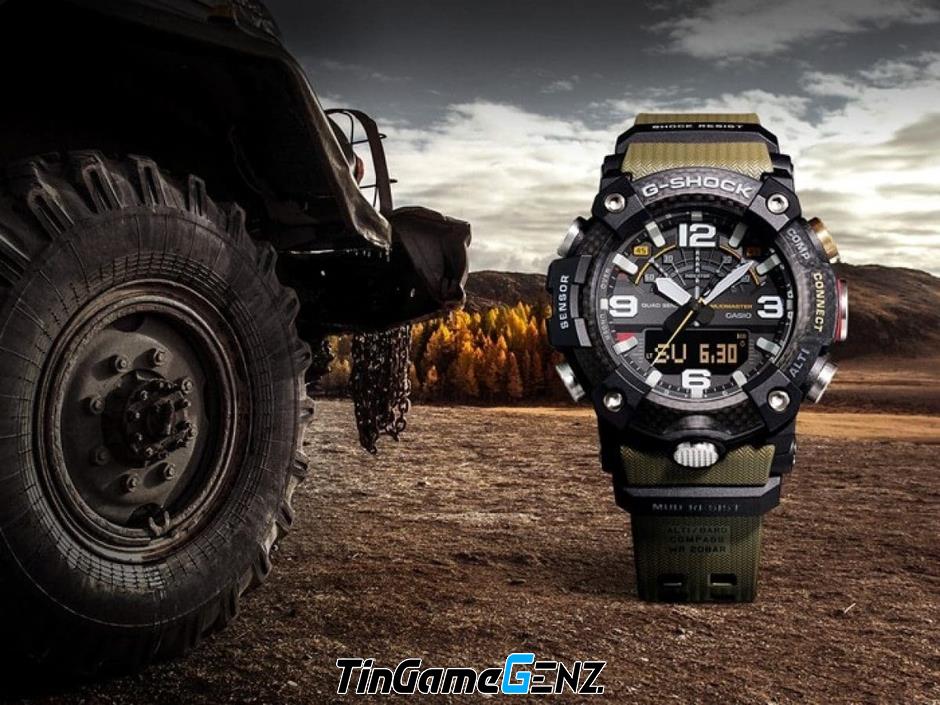 Khám Phá Top 5 Đồng Hồ Casio G-SHOCK Đáng Sở Hữu Nhất Năm 2024!