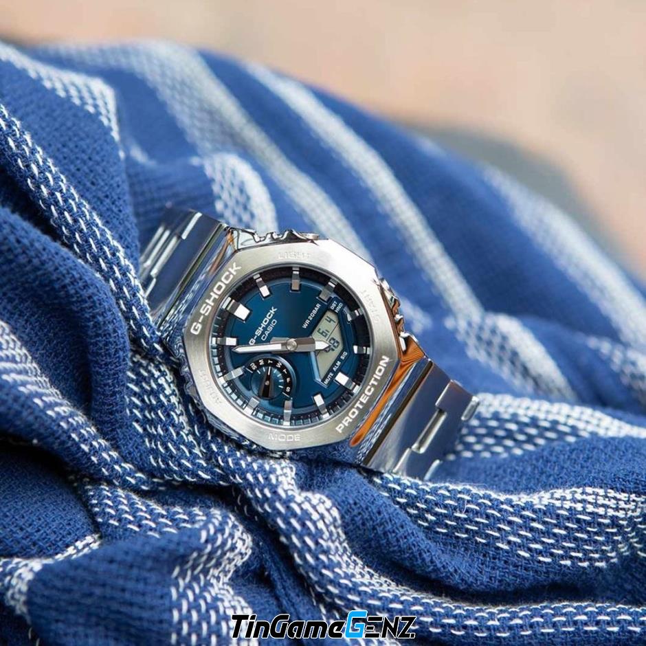 Khám Phá Top 5 Đồng Hồ Casio G-SHOCK Đáng Sở Hữu Nhất Năm 2024!