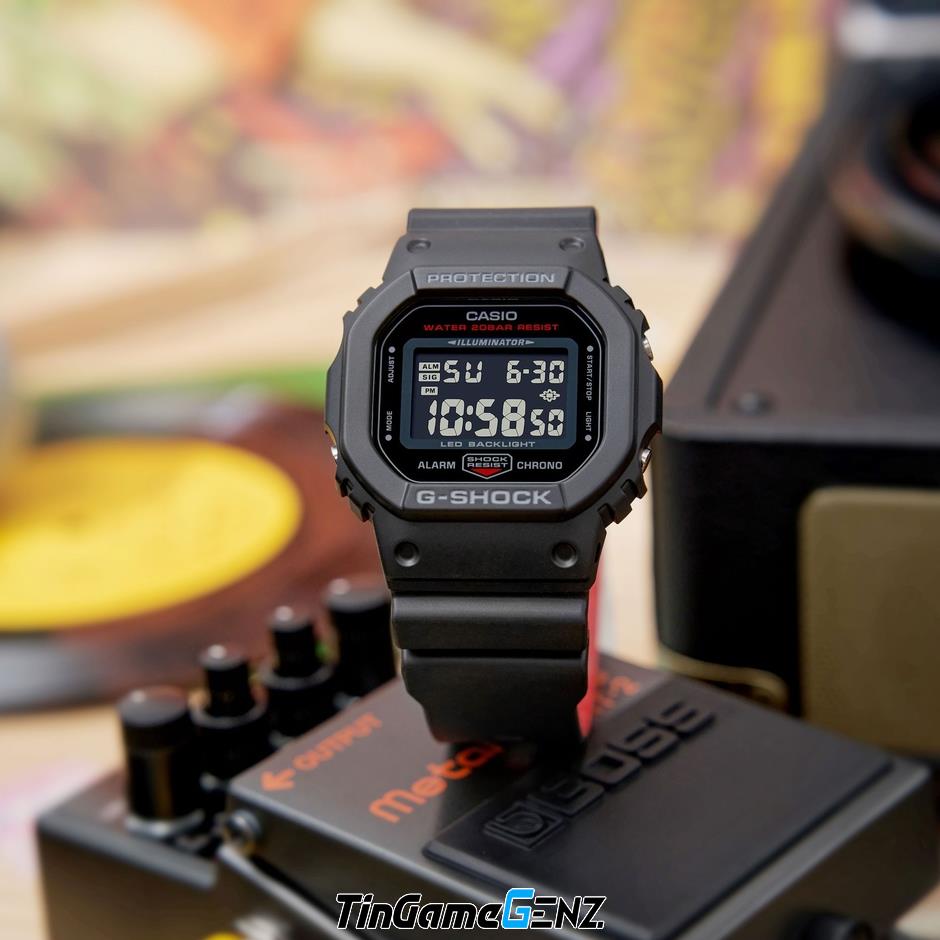 Khám Phá Top 5 Đồng Hồ Casio G-SHOCK Đáng Sở Hữu Nhất Năm 2024!