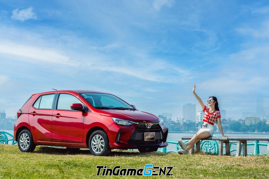 "Khám Phá Toyota Wigo: Đối Tác Lý Tưởng Khơi Dậy Sáng Tạo Cho Nữ Marketer Gen Z"