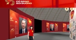 Khám Phá Triển Lãm “95 Năm Cờ Đảng Soi Đường”: Cánh Cổng Lịch Sử Dưới Công Nghệ Số