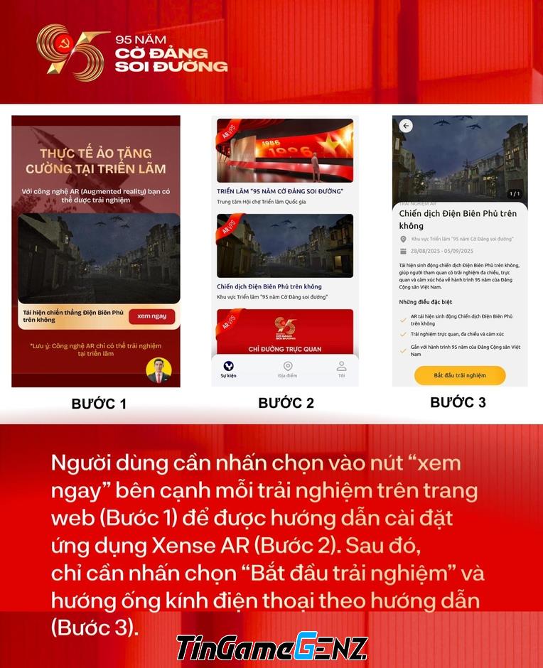 Khám Phá Triển Lãm “95 Năm Cờ Đảng Soi Đường”: Cánh Cổng Lịch Sử Dưới Công Nghệ Số Khám Phá Triển Lãm “95 Năm Cờ Đảng Soi Đường”: Cánh Cổng Lịch Sử Dưới Công Nghệ Số