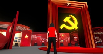Khám Phá Triển Lãm “95 Năm Cờ Đảng Soi Đường”: Những Hình Thức Sinh Động Độc Đáo 