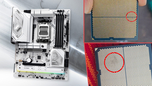 "Khám Phá Vấn Đề Lỗi Mainboard ASRock X870 với Ryzen 9 9950X: Người Dùng Cảnh Báo Vết Xám Bất Thường Trên Chân CPU"