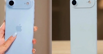 Khám Phá Video Cận Cảnh iPhone 17 Air Màu Xanh Dương – Sản Phẩm Đẳng Cấp Dành Cho Game Thủ!