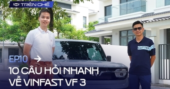 "Khám Phá VinFast VF 3: Đối Tượng Lý Tưởng, Thời Gian Sạc, Quãng Đường Đi, Thay Thế Xe Máy & Độ An Toàn"