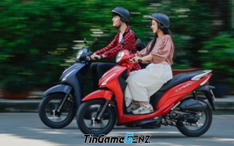 Khám Phá Xe Ga Thiết Kế Độc Đáo Chỉ Từ 26 Triệu Đồng!