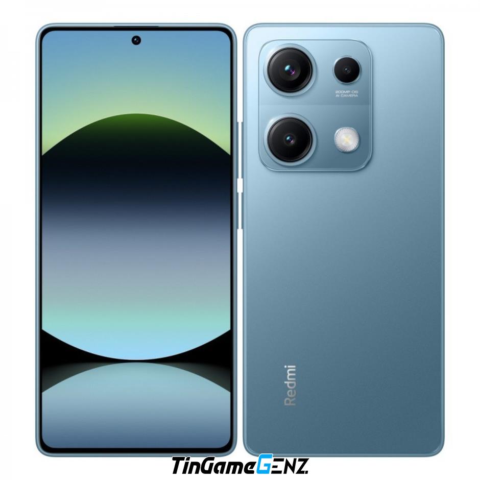 Khám Phá Xiaomi Redmi Note 14S: Smartphone 200MP Giá Chỉ Từ 6,77 Triệu Đồng!