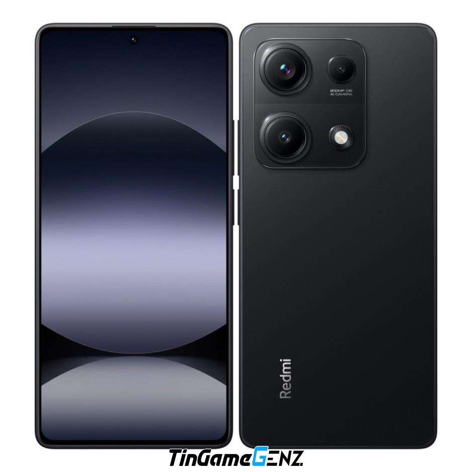 Khám Phá Xiaomi Redmi Note 14S: Smartphone 200MP Giá Chỉ Từ 6,77 Triệu Đồng!