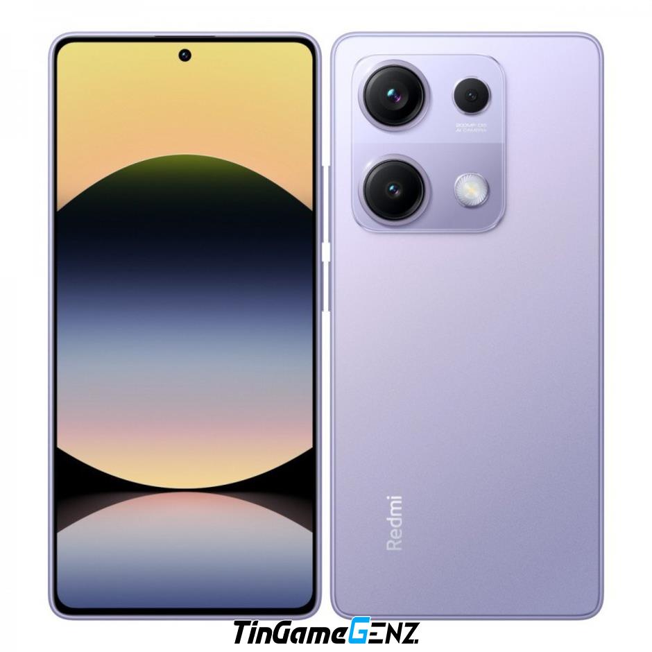 Khám Phá Xiaomi Redmi Note 14S: Smartphone 200MP Giá Chỉ Từ 6,77 Triệu Đồng!