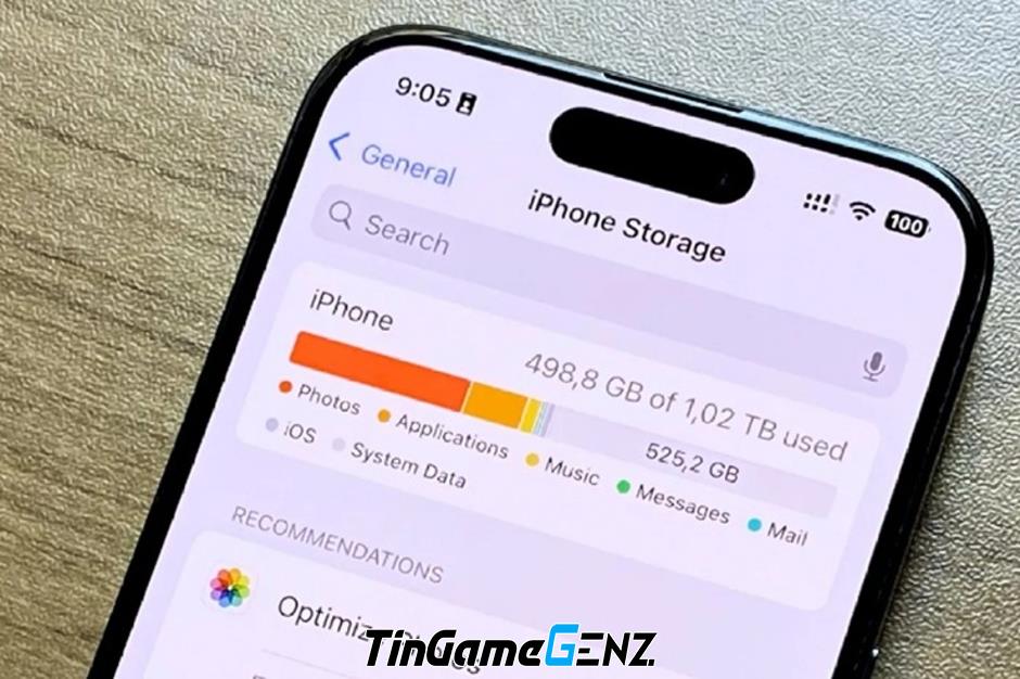 Khi nào ra mắt iPhone 2 TB?