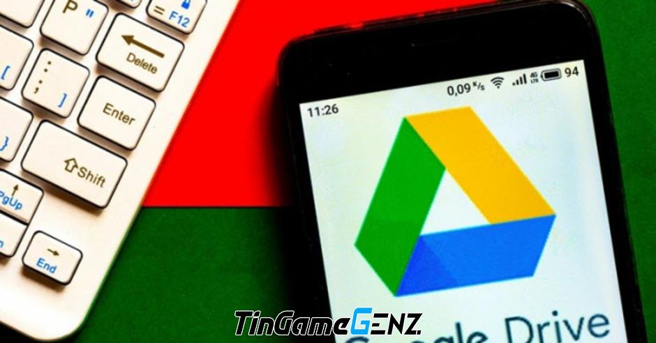 Khóa file trên Google Drive đã có thể thực hiện được