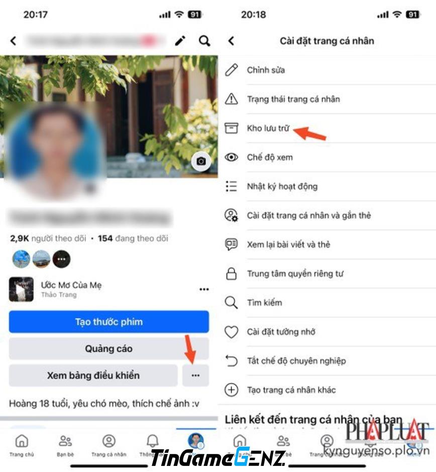 Khôi phục bài viết đã xóa trên Facebook với 3 bước dễ dàng.