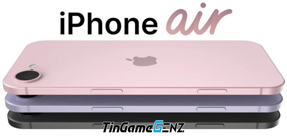 "Không phải iPhone SE 4 hay 17 Air: Khám Phá Bản iPhone Hấp Dẫn Nhất Từ Apple!"