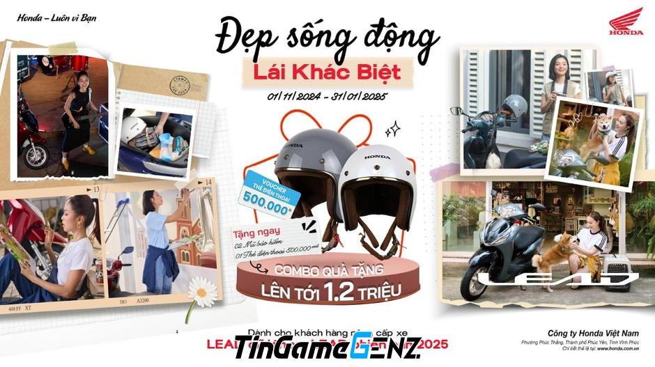 Khuyến Mãi Đặc Biệt Từ Honda Việt Nam: Ưu Đãi Chưa Từng Có Cho Các Dòng Xe Tay Ga