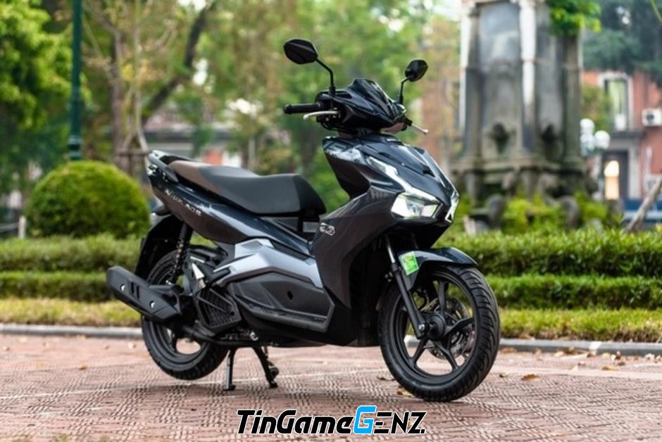 Khuyến mãi giảm giá mạnh mẽ tháng 12 cho các dòng xe Honda: SH, Air Blade... giá cực kỳ hấp dẫn