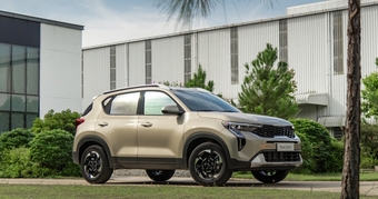 Kia Sonet 2024: Giá từ 539-624 triệu đồng, cạnh tranh với Hyundai Creta base