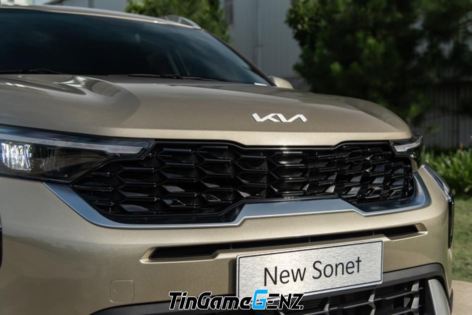 Kia Sonet 2024: Giá từ 539-624 triệu đồng, cạnh tranh với Hyundai Creta base