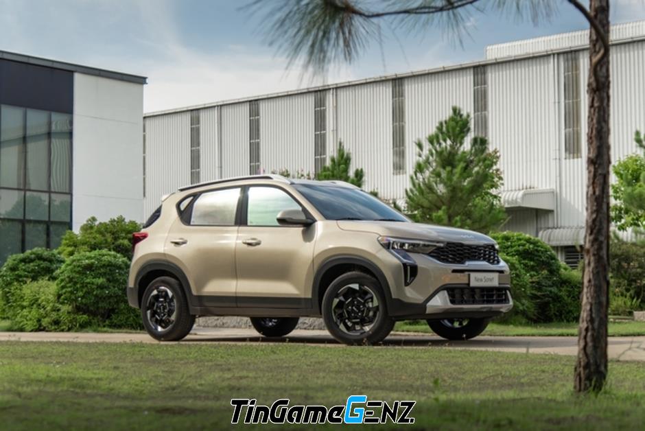 Kia Sonet 2024: Giá từ 539-624 triệu đồng, cạnh tranh với Hyundai Creta base