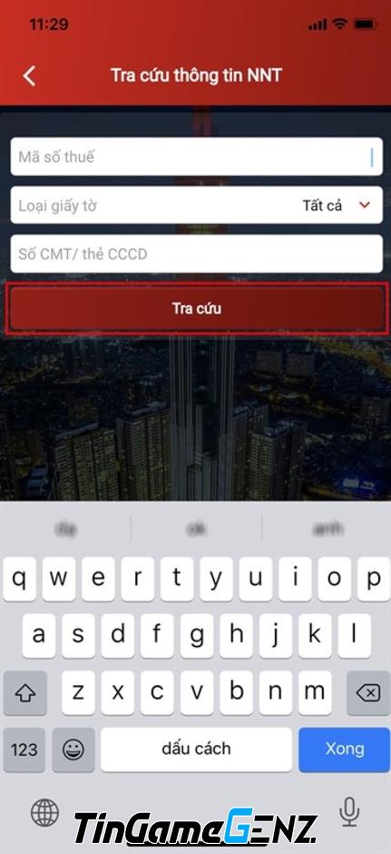 Kiểm Tra Mã Số Thuế Liên Kết Căn Cước Công Dân: Hướng Dẫn Nhanh Chóng Chỉ Trong 1 Phút! Kiểm Tra Mã Số Thuế Liên Kết Căn Cước Công Dân: Hướng Dẫn Nhanh Chóng Chỉ Trong 1 Phút!