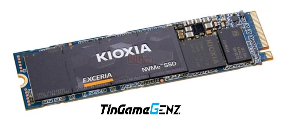 Kioxia cung cấp ổ SSD 130 TB cho trạm vũ trụ quốc tế.